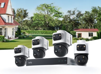 Kit de cámaras de videovigilancia con grabador